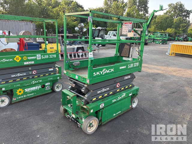 ELEVADOR TIJERA 2016 SKYJACK SJIII3219