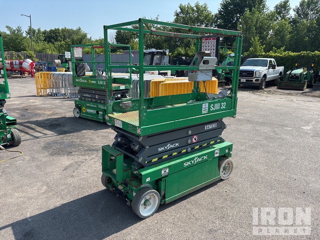 ELEVADOR TIJERA 2016 SKYJACK SJIII3219