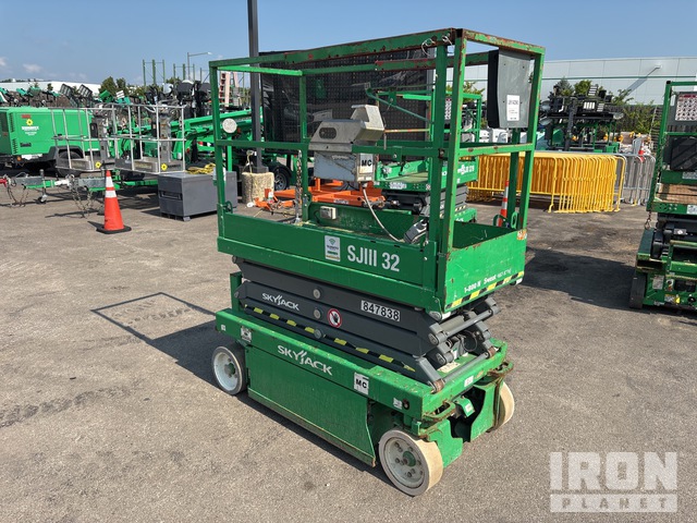 ELEVADOR TIJERA 2016 SKYJACK SJIII3219