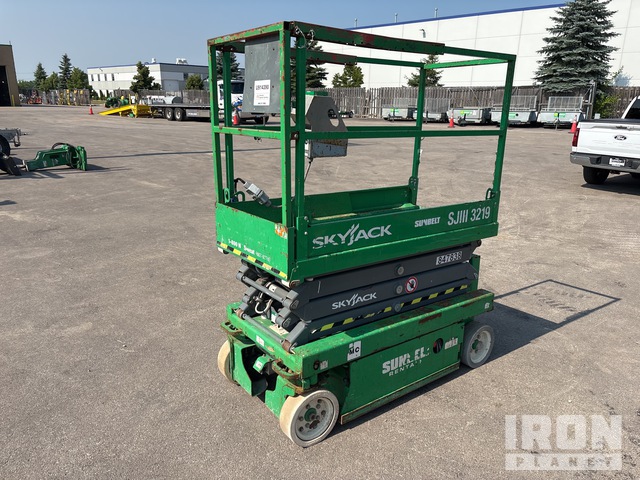 ELEVADOR TIJERA 2016 SKYJACK SJIII3219