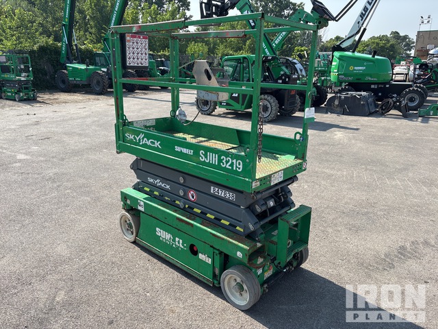 ELEVADOR TIJERA 2016 SKYJACK SJIII3219