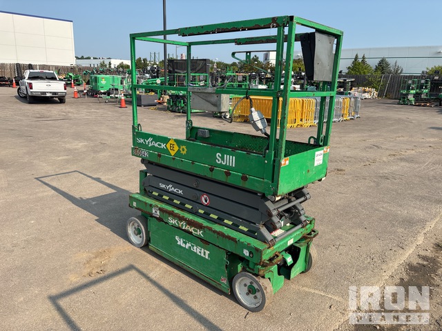 ELEVADOR TIJERA 2016 SKYJACK SJIII3219