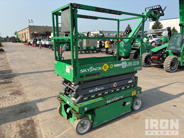 ELEVADOR TIJERA 2016 SKYJACK SJIII3219