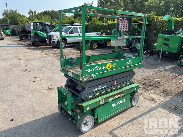 ELEVADOR TIJERA 2016 SKYJACK SJIII3219