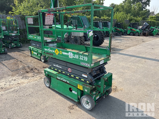 ELEVADOR TIJERA 2016 SKYJACK SJIII3219