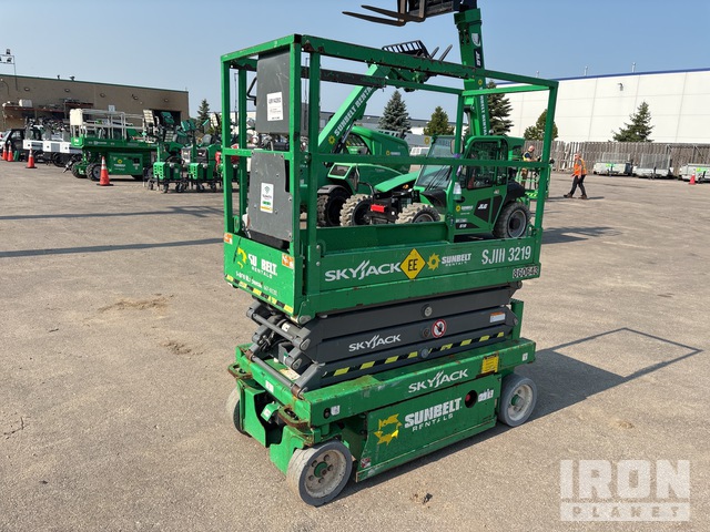 ELEVADOR TIJERA 2016 SKYJACK SJIII3219