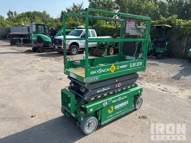ELEVADOR TIJERA 2016 SKYJACK SJIII3219