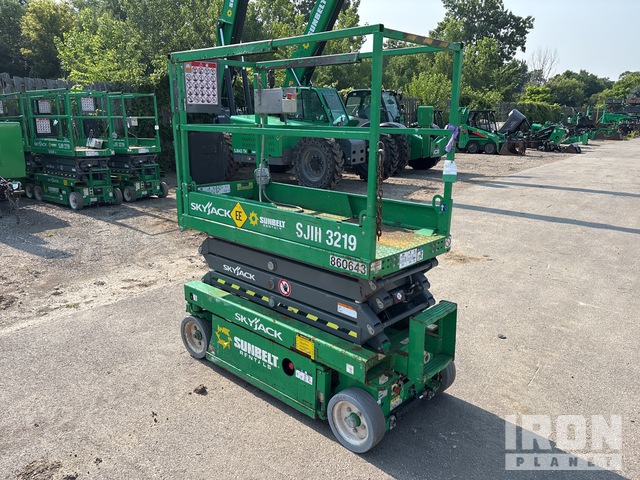 ELEVADOR TIJERA 2016 SKYJACK SJIII3219