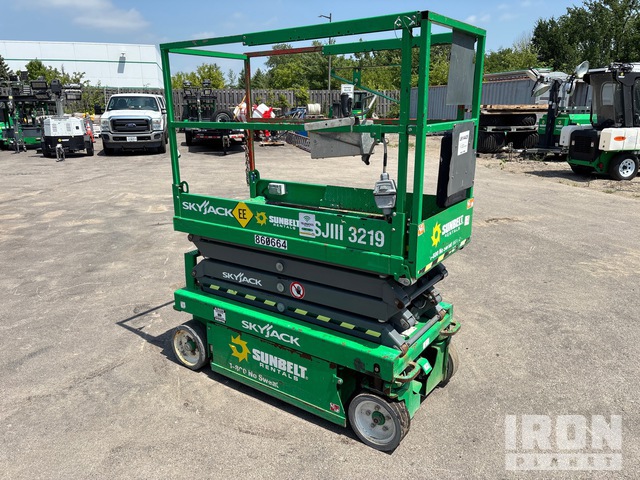 ELEVADOR TIJERA 2016 SKYJACK SJIII3219