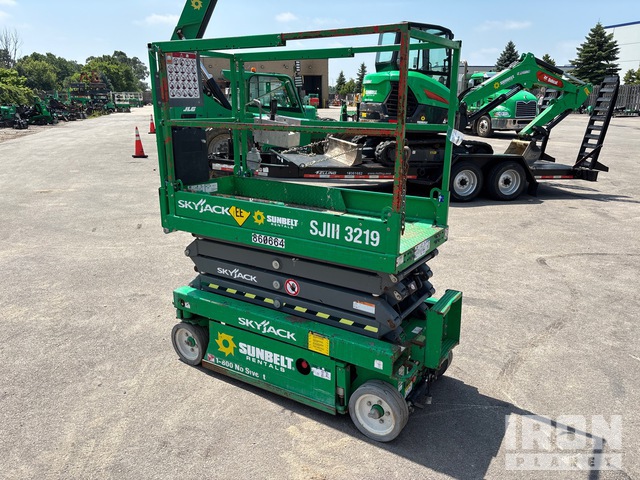 ELEVADOR TIJERA 2016 SKYJACK SJIII3219