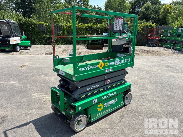 ELEVADOR TIJERA 2016 SKYJACK SJIII3219