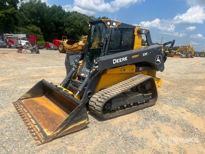 2024 John Deere 335 P-Tier Oruga cargadora compacta
