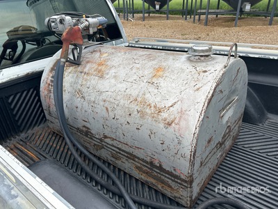 100 gal Steel Diesel Fuel Tank