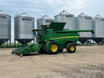 2012 John Deere S680 Kombajn zbożowy