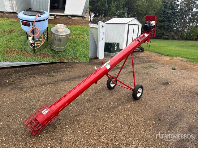 Graham Ritchie Energy Graham G3 12 ft Seed Treating System | Ritchie Bros. Auctioneers