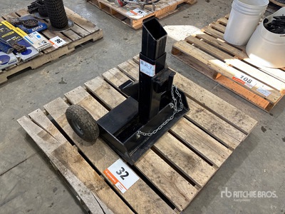 Custom Built Sprühwagenheber