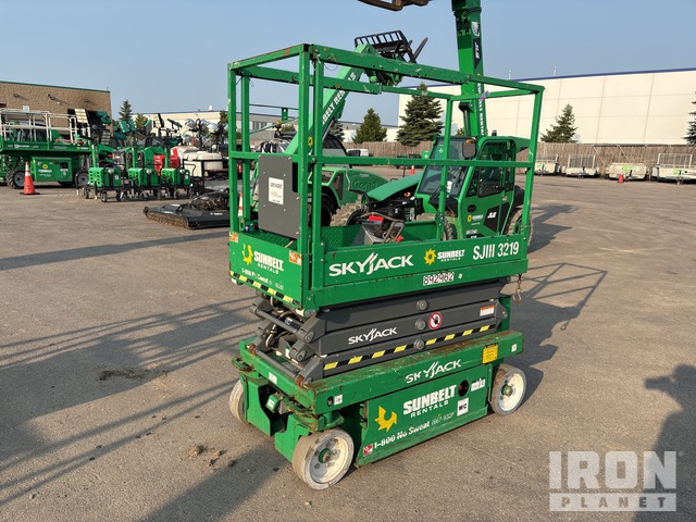 ELEVADOR TIJERA 2016 SKYJACK SJIII3219