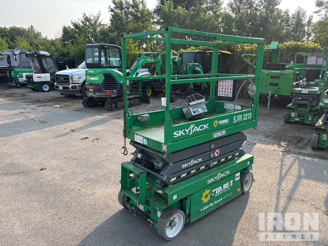 ELEVADOR TIJERA 2016 SKYJACK SJIII3219