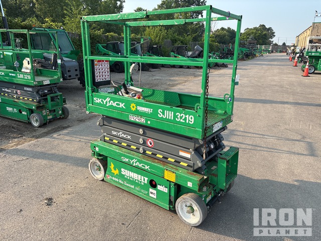ELEVADOR TIJERA 2016 SKYJACK SJIII3219