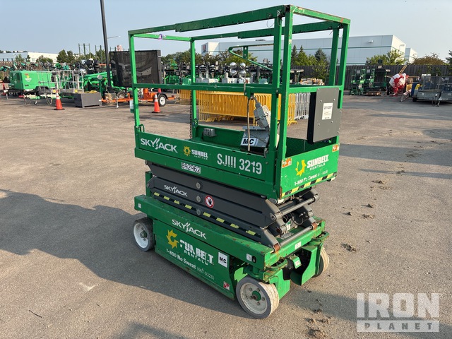 ELEVADOR TIJERA 2016 SKYJACK SJIII3219