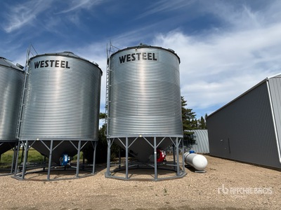 Westeel +/- 4900 bu 5 Ring Hopper Pojemnik na ziarno