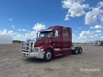 2017 Western Star 5700 6x4 T/A Sleeper Truck Tractor