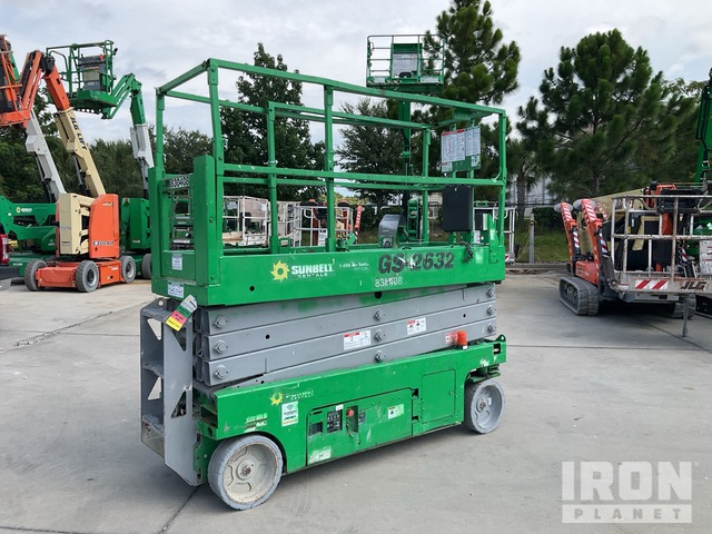 ELEVADOR TIJERA 2016 GENIE GS2632