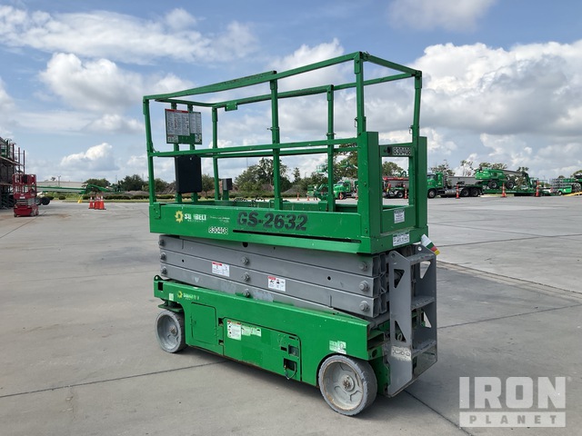 ELEVADOR TIJERA 2016 GENIE GS2632