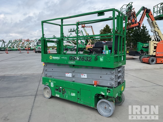 ELEVADOR TIJERA 2016 GENIE GS2632
