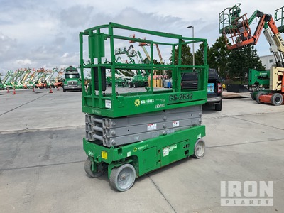 2016 Genie GS2632 Electric Scissor Lift