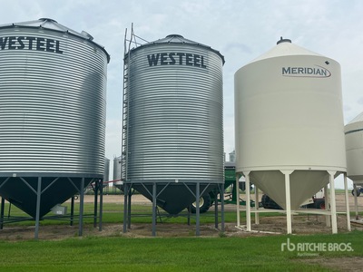 Westeel +/- 3300 bu 5 Ring Hopper Pojemnik na ziarno