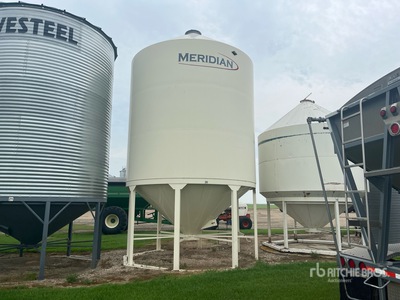 Meridian 1615EWIPS +/- 107 ton Epoxy Lined Hopper Pojemnik na ziarno