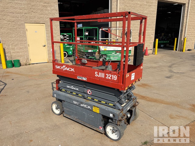 ELEVADOR TIJERA 2015 SKYJACK SJIII3219