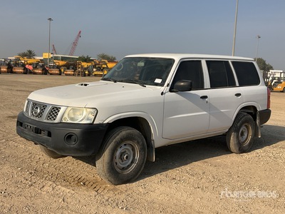2014 Nissan Patrol 4x4 SUV