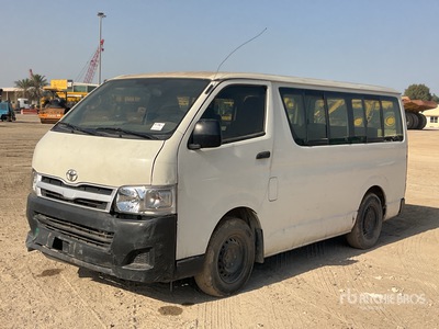 2013 Toyota Hiace Minivan