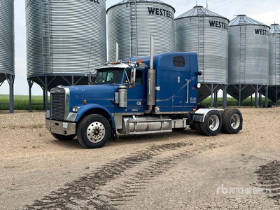 1998 Freightliner FLD 120 6x4 Tracteur Routier Couchette