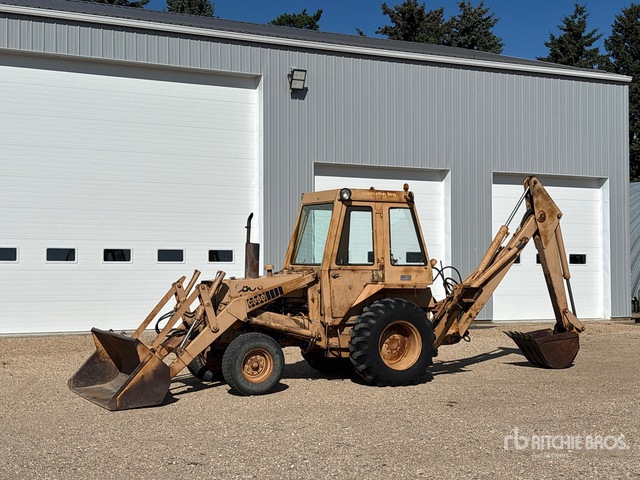 1974 Case 580B 4x2 Backhoe Loader | Ritchie Bros. Auctioneers