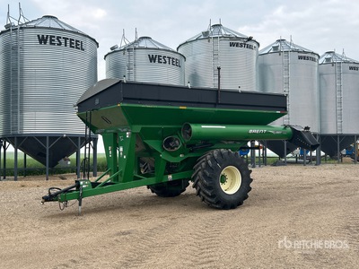 2011 Brent 1082 S/A Grain Cart