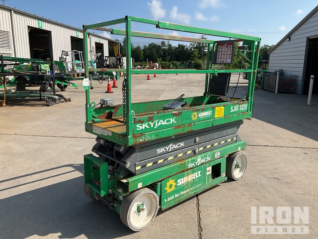 ELEVADOR TIJERA 2016 SKYJACK SJIII3220
