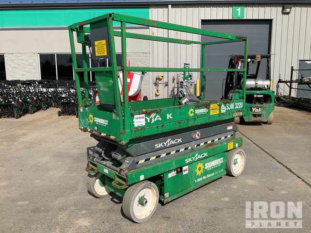 ELEVADOR TIJERA 2016 SKYJACK SJIII3220
