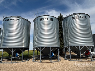 Westeel +/- 4900 bu 5 Ring Hopper Pojemnik na ziarno