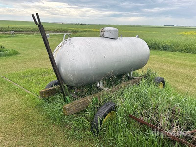 500 gal Portable Propane Tank