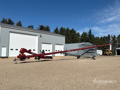 2016 Meridian SLMD12-85 12 in x 85 ft Swing Vis sans fin à grain