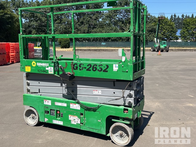 ELEVADOR TIJERA 2016 GENIE GS2632
