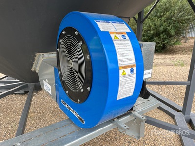 AGI GGF 80711 7.5 hp Aeration Fan