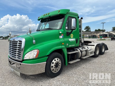 2018 Freightliner Cascadia 125 6x4 Cabina per trattore stradale