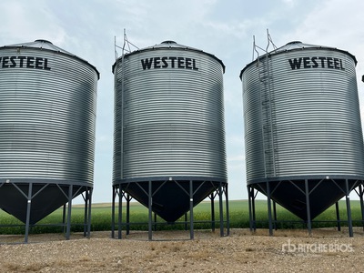 Westeel +/- 4900 bu 5 Ring Hopper Grain Bin