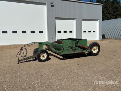 1977 Crown 600 Mototrailla remolcable