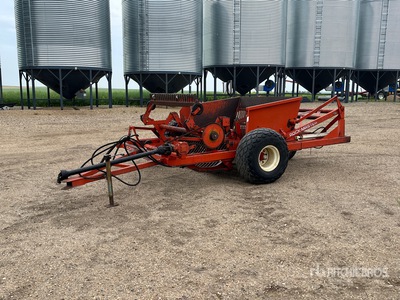 Highline Rock Master R-77 77 in Paddle Rock Picker