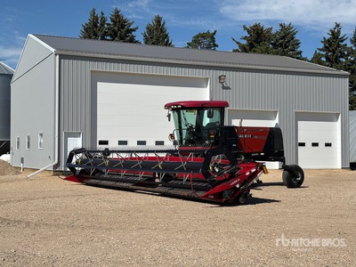 2011 Case IH WD1203 36 ft Swather Hileradora